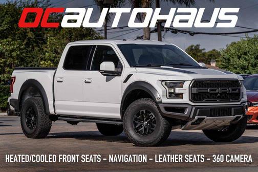 2017 Ford F-150 Raptor