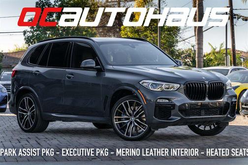 2021 BMW X5 M50i