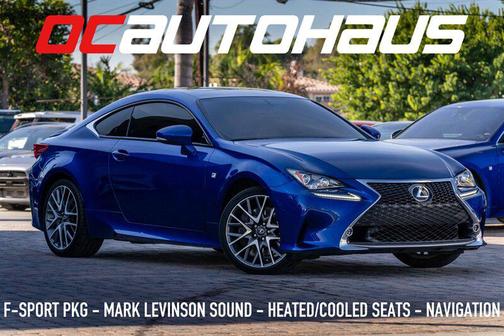 2016 Lexus RC 350 Base