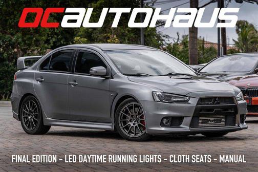 2015 Mitsubishi Lancer Final Edition