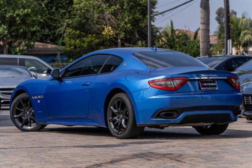 2013 Maserati GranTurismo Sport