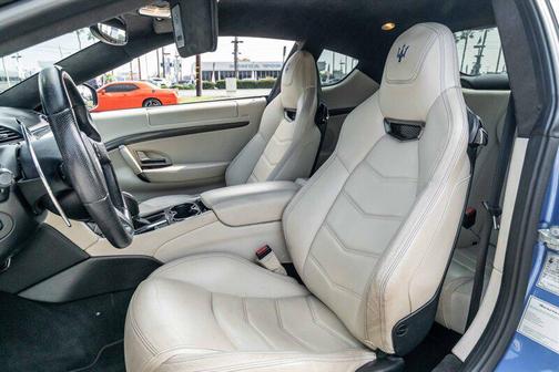 2013 Maserati GranTurismo Sport