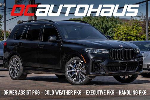 2022 BMW X7 M50i