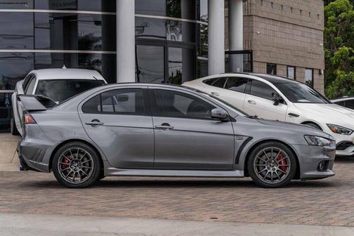 2015 Mitsubishi Lancer Evolution Final Edition