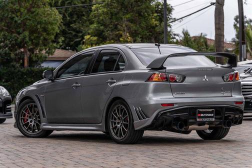 2015 Mitsubishi Lancer Evolution Final Edition