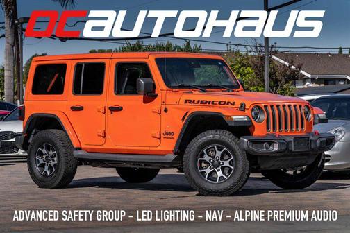 2019 Jeep Wrangler Unlimited Rubicon