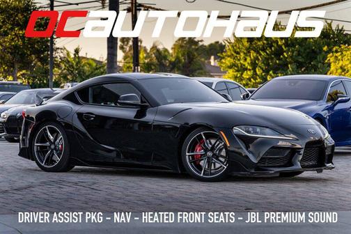 2022 Toyota Supra 3.0 Premium