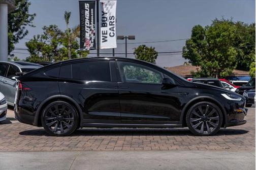 2022 Tesla Model X Plaid Tri Motor All-Wheel Drive