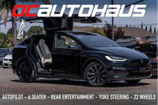 2022 Tesla Model X Plaid Tri Motor All-Wheel Drive