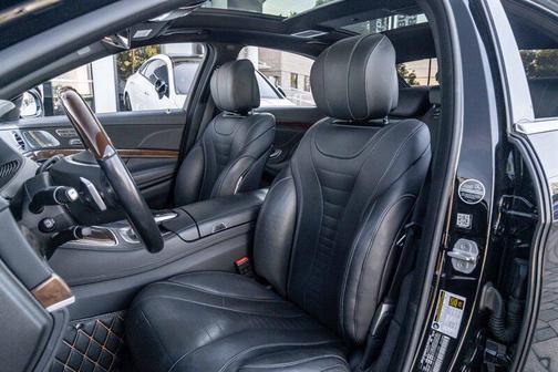 2015 Mercedes-Benz S-Class S 550