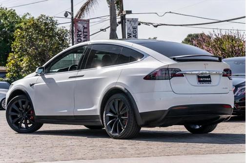 2020 Tesla Model X Performance Dual Motor All-Wheel Drive