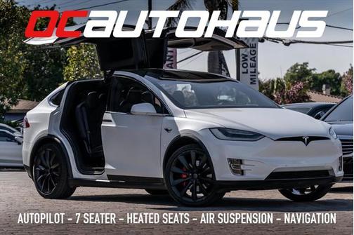 2020 Tesla Model X Performance Dual Motor All-Wheel Drive