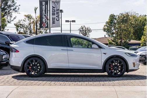 2020 Tesla Model X Performance Dual Motor All-Wheel Drive