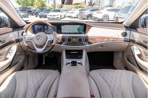 2018 Mercedes-Benz S-Class S 560