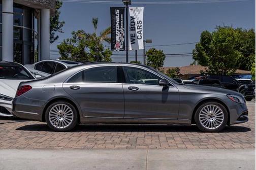 2018 Mercedes-Benz S-Class S 560