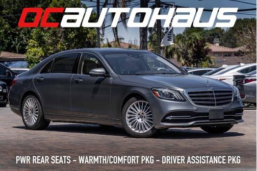 2018 Mercedes-Benz S-Class S 560