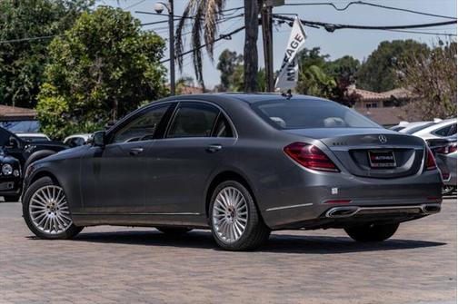 2018 Mercedes-Benz S-Class S 560