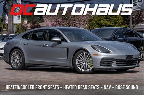 2019 Porsche Panamera E-Hybrid 4