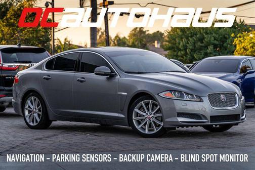 2015 Jaguar XF 3.0 Portfolio