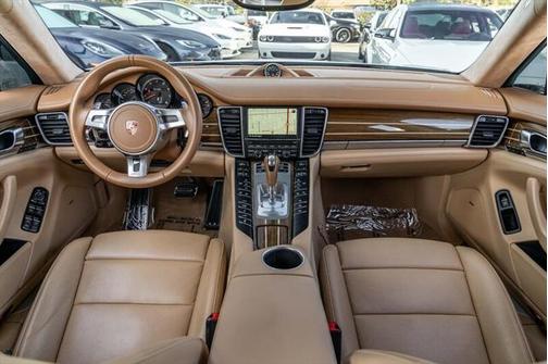 2014 Porsche Panamera Turbo Executive