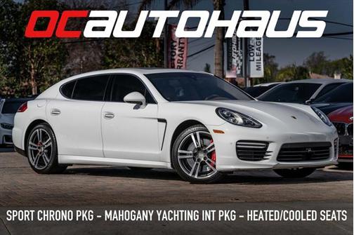 2014 Porsche Panamera Turbo Executive