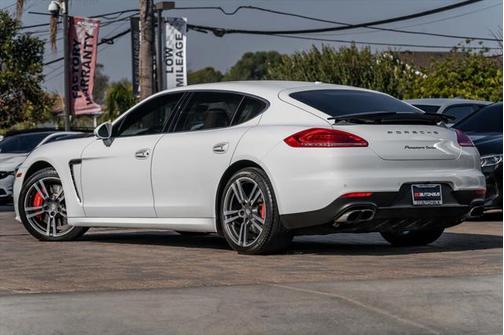 2014 Porsche Panamera Turbo Executive
