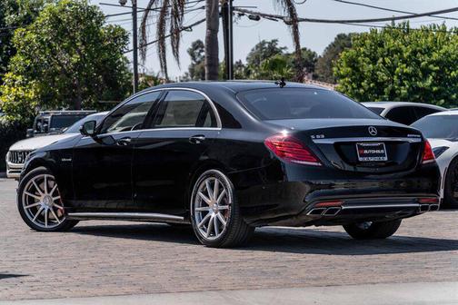 2014 Mercedes-Benz S-Class 4MATIC