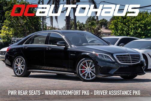 2014 Mercedes-Benz S-Class 4MATIC