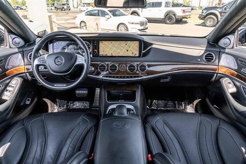 2014 Mercedes-Benz S-Class 4MATIC