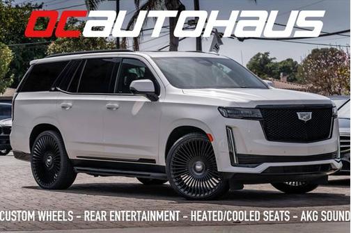 2021 Cadillac Escalade Sport Platinum