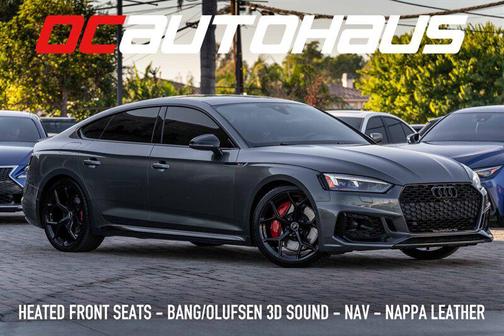 2019 Audi RS 5 2.9T