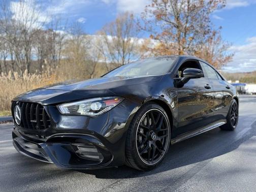 2022 Mercedes-Benz AMG CLA 45 AMG CLA 45 4MATIC