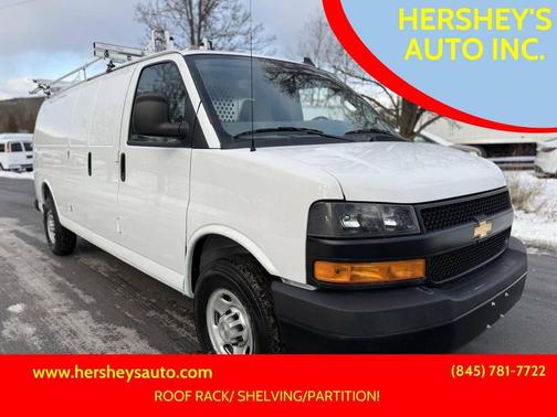 2025 Chevrolet Express 2500 RWD 2500 Extended Wheelbase WT