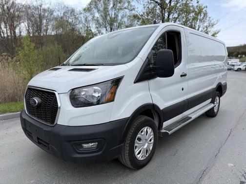 White 2024 Ford Transit-250 Base
