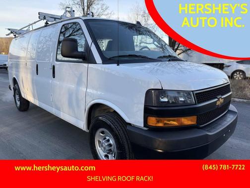 2025 Chevrolet Express 2500 RWD 2500 Extended Wheelbase WT