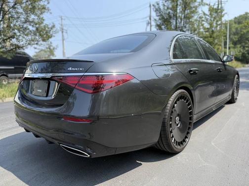 2022 Mercedes-Benz S-Class S 580 4MATIC