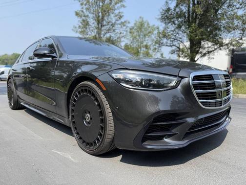 2022 Mercedes-Benz S-Class S 580 4MATIC
