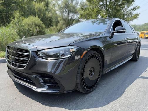 2022 Mercedes-Benz S-Class S 580 4MATIC