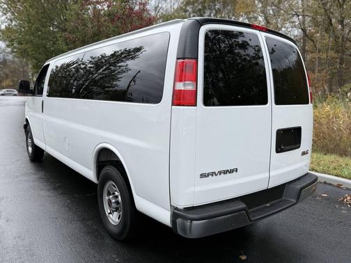 2025 GMC Savana 3500 RWD 3500 Extended Wheelbase LT