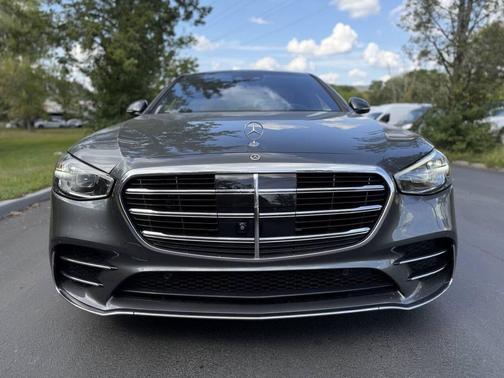 2023 Mercedes-Benz S-Class S 580 4MATIC