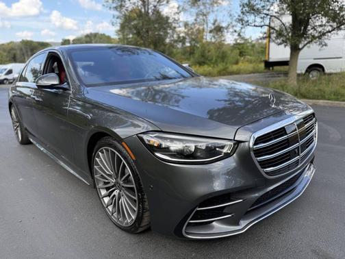 2023 Mercedes-Benz S-Class S 580 4MATIC