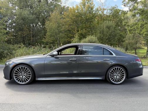 2023 Mercedes-Benz S-Class S 580 4MATIC