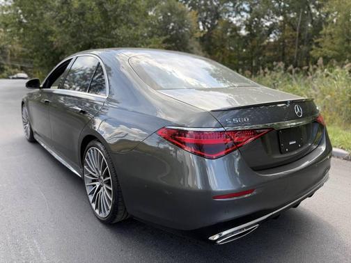 2023 Mercedes-Benz S-Class S 580 4MATIC