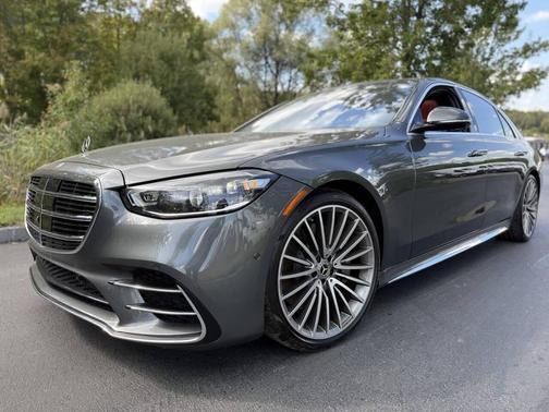 2023 Mercedes-Benz S-Class S 580 4MATIC