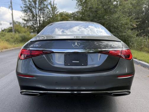 2023 Mercedes-Benz S-Class S 580 4MATIC