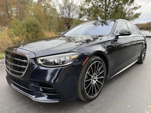 2022 Mercedes-Benz S-Class S 580 4MATIC