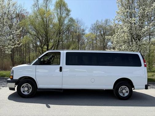 2020 Chevrolet Express 3500 RWD 3500 Extended Wheelbase LT