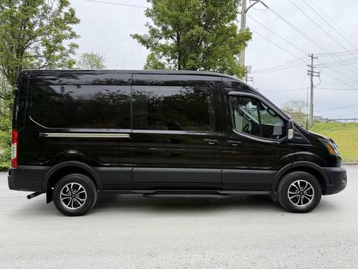 Agate Black Metallic 2023 Ford Transit-150 Base