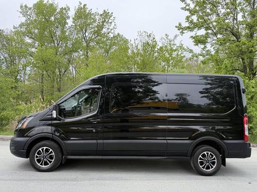 Agate Black Metallic 2023 Ford Transit-150 Base