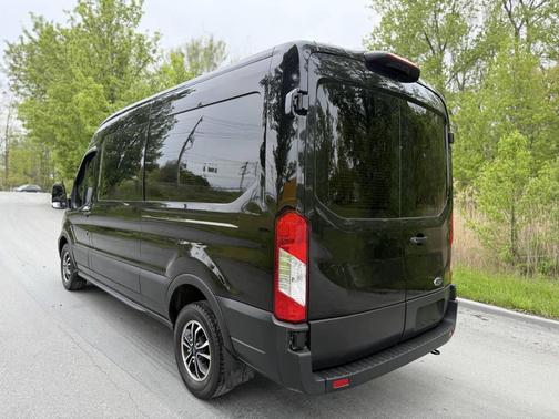 Agate Black Metallic 2023 Ford Transit-150 Base